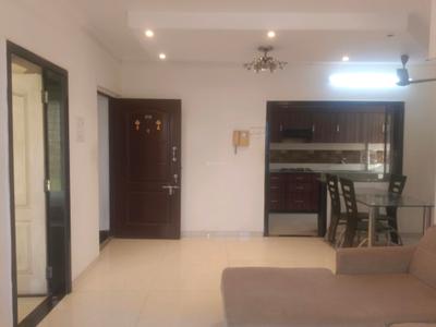 Living Room Image of 750 Sq.ft 2 BHK Apartment / Flat for rent in Evershine Tower, Kandivali East Mumbai for Rs. 65000