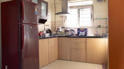 Kitchen Image of Flat 2204 Tower 30 Amanora Trendy Tower in Hadapsar, Pune