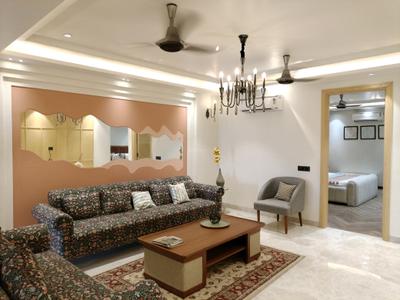 Living Room Image of 2250 Sq.ft 4 BHK Builder Floor for sale in Sector 17 Dwarka New Delhi for Rs. 46500000