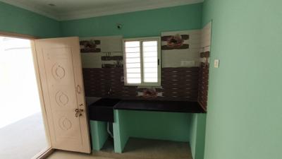 Kitchen Image of 399 Sq.ft 1 RK Builder Floor for rent in Mahadevapura Bengaluru for Rs. 12399