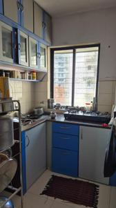 Kitchen Image of 840 Sq.ft 2 BHK Apartment / Flat for sale in Royal Palms Estate, Goregaon East Mumbai for Rs. 8000000