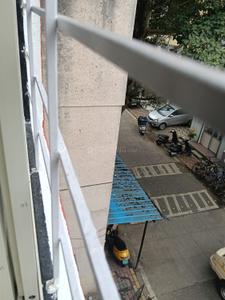 Balcony Image of 590 Sq.ft 1 BHK Apartment / Flat for rent in Trimurti Balaji Residency, Old Sangvi Pune for Rs. 18000