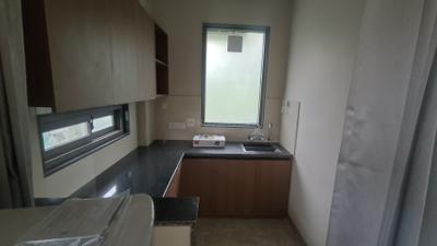 Kitchen Image of 1000 Sq.ft 1 BHK Builder Floor for rent in DLF Phase 3 Gurgaon for Rs. 42000