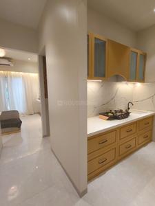 Kitchen Image of 610 Sq.ft 1 BHK Apartment / Flat for sale in Magic Om Heights, Bhayandar West Mira Bhayandar for Rs. 5500000