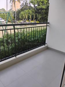 Balcony Image of 1790 Sq.ft 3 BHK Apartment / Flat for sale in Adarsh Parkland Phase 2, Panathur Bengaluru for Rs. 18000000
