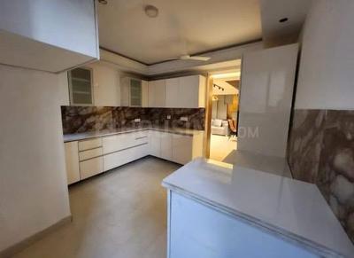 Kitchen Image of 1200 Sq.ft 2 BHK Apartment / Flat for rent in Sahjanand Tulsi Homes, Sherpura Bharuch for Rs. 12300