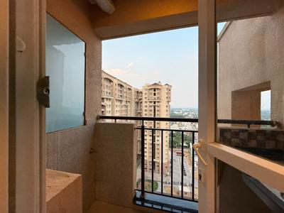 Balcony Image of 1480 Sq.ft 3 BHK Apartment / Flat for rent in Ahad Serenity, Choodasandra Bengaluru for Rs. 50000