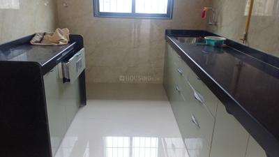 Kitchen Image of 800 Sq.ft 2 BHK Apartment / Flat for rent in Malad West Mumbai for Rs. 55000