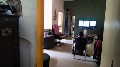 Living Room Image of 1000 Sq.ft 2 BHK Apartment / Flat for sale in Rutu Riverside Estate, Kalyan West Kalyan for Rs. 6000000