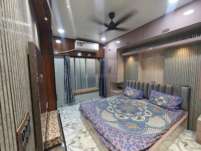 Bedroom Image of 1215 Sq.ft 2 BHK Penthouse for sale in Paldi Ahmedabad for Rs. 12000000