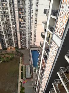 Balcony Image of 1269 Sq.ft 3 BHK Apartment / Flat for sale in Arihant Abode, Noida Extension Greater Noida for Rs. 13500000