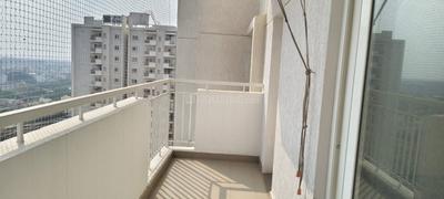 Balcony Image of 1500 Sq.ft 3 BHK Apartment / Flat for rent in Vaishnavi Gardenia, T Dasarahalli Bengaluru for Rs. 50000