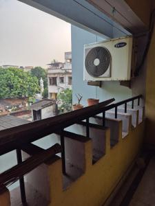 Balcony Image of 1500 Sq.ft 3 BHK Apartment / Flat for sale in Tollygunge Kolkata for Rs. 10000000