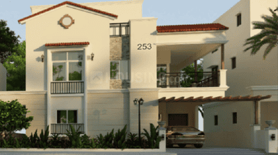 Image of 3247 Sq.ft 4 BHK Villa for sale in Praneeth Pranav Grove Park, Gagillapur, Hyderabad for Rs. 20000000