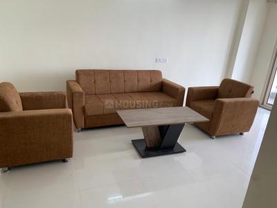 Hall Image of 1300 Sq.ft 2 BHK Apartment / Flat for rent in Vijay Nagar Indore for Rs. 22500