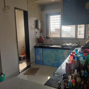 Kitchen Image of 985 Sq.ft 2 BHK Apartment / Flat for sale in Shashitara Hills, Hingne Khurd Pune for Rs. 7600000