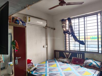 Bedroom Image of 1089 Sq.ft 2 BHK Apartment / Flat for sale in Sahjanand Devkrupa Flora, Nikol Ahmedabad for Rs. 3951000