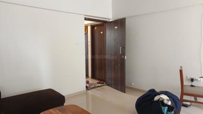 Living Room Image of 650 Sq.ft 1 BHK Apartment / Flat for rent in Nandivardhan Fortuna Blue, Lower Parel Mumbai for Rs. 67000