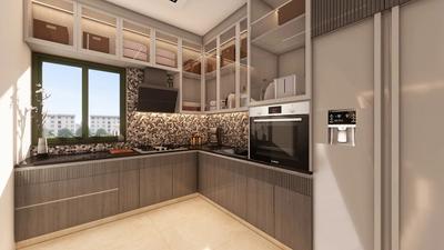 Kitchen Image of 1100 Sq.ft 2 BHK Apartment / Flat for sale in Iyyappanthangal Chennai for Rs. 10000000