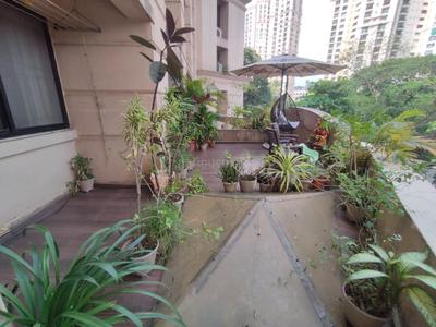 Balcony Image of 1430 Sq.ft 3 BHK Apartment / Flat for sale in Hiranandani Gardens Valencia, Powai Mumbai for Rs. 52000000