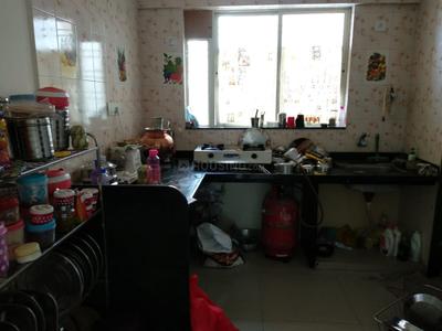 Kitchen Image of 1001 Sq.ft 2 BHK Apartment / Flat for rent in F5 Aishwarya Greens, Fursungi Pune for Rs. 20000
