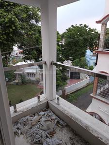 Balcony Image of 1200 Sq.ft 3 BHK Apartment / Flat for rent in Kalyani Nadia for Rs. 18000