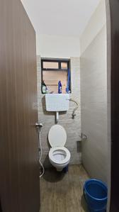 Bathroom Image of 580 Sq.ft 1 BHK Apartment / Flat for rent in Raunak City, Kalyan West Kalyan for Rs. 17000