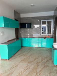 Kitchen Image of 1550 Sq.ft 3 BHK Apartment / Flat for rent in Gotri Vadodara for Rs. 32000
