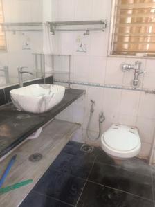 Bedroom Three Image of 1330 Sq.ft 3 BHK Apartment / Flat for rent in Evershine Millennium Paradise, Kandivali East Mumbai for Rs. 71000