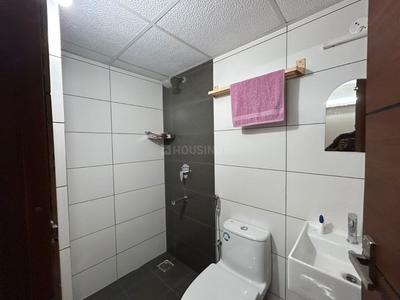 Bathroom Image of 850 Sq.ft 2 BHK Apartment / Flat for rent in Sowparnika Jazzmyna, Kunnamangalam Kozhikode for Rs. 28000