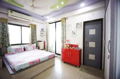 Bedroom Image of 2205 Sq.ft 3 BHK Apartment / Flat for sale in Science City Ahmedabad for Rs. 17900000