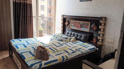 Bedroom Image of 766 Sq.ft 2 BHK Apartment / Flat for rent in Prateek Grand City, Siddharth Vihar Ghaziabad for Rs. 21500