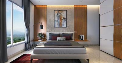 Bedroom Image of 1006 Sq.ft 2 BHK Apartment / Flat for sale in Dhanori Pune for Rs. 6000000