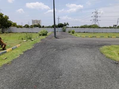 Image of 840 Sq.ft Residential Plot / Land for sale in Siruseri, Chennai for Rs. 4620004
