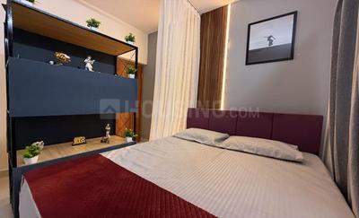 Bedroom Image of Colive Hampton in Marathahalli, Bengaluru
