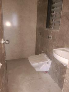 Common Bathroom Image of 417 Sq.ft 1 BHK Apartment / Flat for sale in Marine View, Borivali West Mumbai for Rs. 8989000