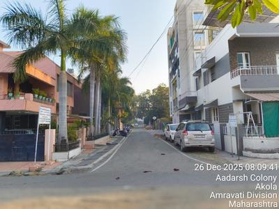 Image of 4800 Sq.ft 6 BHK Independent House for sale in Aadarsh Colony, Akola for Rs. 68100000