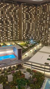 Image of 1570 Sq.ft 3 BHK Apartment / Flat for sale in Supreme Rivana Ph I, Punawale, Pune for Rs. 14900000
