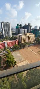 Balcony Image of 801 Sq.ft 2 BHK Apartment / Flat for sale in Pittie Antariksh Ace, Bandra East Mumbai for Rs. 31800000