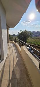 Balcony Image of 1765 Sq.ft 3 BHK Apartment / Flat for rent in MVL Coral, Milakpur Goojar Bhiwadi for Rs. 18000