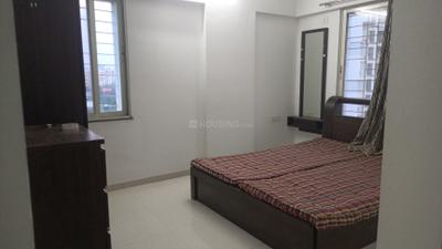 Bedroom Image of 1050 Sq.ft 2 BHK Apartment / Flat for rent in Wakadkar Pavilion 79, Hinjawadi Pune for Rs. 34000