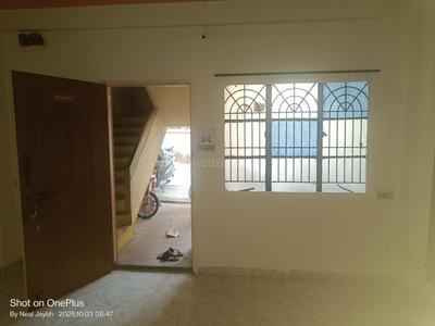Bedroom Image of 950 Sq.ft 1.5 BHK Independent House for rent in Wadgaon Sheri Pune for Rs. 18000