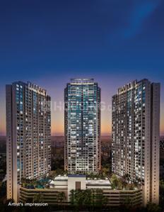 Image of 1298 Sq.ft 3 BHK Apartment / Flat for sale in Kalpataru Advay, Borivali West, Mumbai for Rs. 45300000