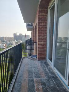 Balcony Image of 2847 Sq.ft 4 BHK Apartment / Flat for sale in Suraj Oranje Castle, Gomti Nagar Lucknow for Rs. 34200000