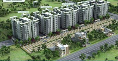 Image of 1400 Sq.ft 3 BHK Apartment / Flat for sale in Hazaripahad, Nagpur for Rs. 4850000