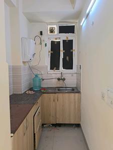 Kitchen Image of 600 Sq.ft 1 BHK Apartment / Flat for rent in Rishabh Cloud 9 Towers, Vaishali Ghaziabad for Rs. 20000
