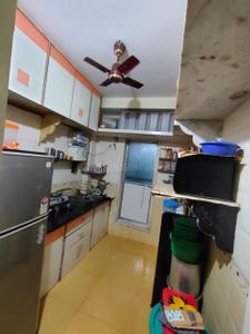 Kitchen Image of 650 Sq.ft 1 BHK Apartment / Flat for sale in Rashmi Drashtant, Mira Road East Mira Bhayandar for Rs. 6700000
