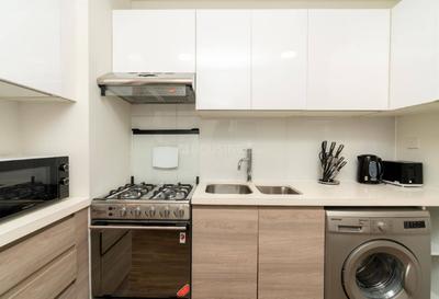 Kitchen Image of 505 Sq.ft Studio Apartment / Flat for sale in Business Bay Dubai for Rs. 27560000