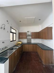Kitchen Image of 1400 Sq.ft 3 BHK Builder Floor for rent in Sector 40 Gurgaon for Rs. 45000
