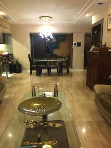Hall Image of 1600 Sq.ft 3 BHK Apartment / Flat for rent in Lodha Seamont , Malabar Hill Mumbai for Rs. 400000